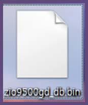 2) 파일을저장할위치를선택하신다음저장합니다. (Windows 7 의저장예시 ) 3) 저장된파일은 [bin] 파일로저장됩니다.