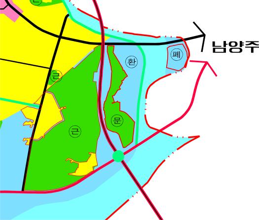 011 km2 내용 지정해제된배수지에배드민턴장을설치하여체육공원으로조성 체육공원조성 위치도