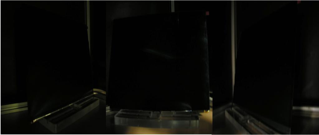 Black Image OLED 는매우낮고균일한 black level 구현이가능하고, 시야각에따른빛샘도없음.