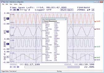 없음 있음 일중트리거링 없음 있음 선형스케일링 없음 있음 오실리스코프 특징 TracerDAQ TracerDAQ Pro 아날로그입력 채널수 2 4 측정윈도우 없음 있음 참고채널 없음 있음 수학채널 없음 있음 3 레이트생성기 특징 TracerDAQ TracerDAQ Pro 카운터출력 채널수