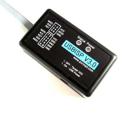 USBISP V3.0 & P-AVRISP V1.