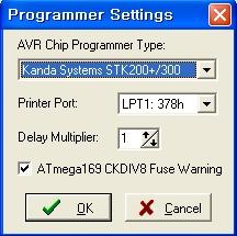 USBISP V3.0 & P-AVRISP V1.0 with CodeVisionAVR C Compiler Page 5/14 P-AVRISP V1.