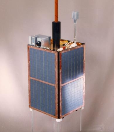 validation & space/earth science KITSAT-1 (1992) (with