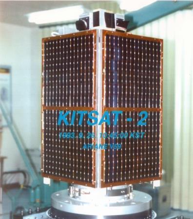 ) KITSAT-2 (1993) Earth Observation Space Experiment