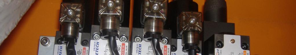 압력 조절 밸브 2 콘베어 작동 비례 제어 밸브