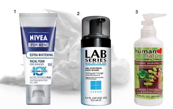 Hot Product 남성용화장품 남성용화장품 1. Extra Whitening Facial Foam Pore Minimizer Nivea for Men 모공속의피지를확실히제거하고유분과잉분비를방지하여여드름을예방하는남성용클렌징폼. 화이트닝효능도추가 용량 : 50g / P200 대 2.