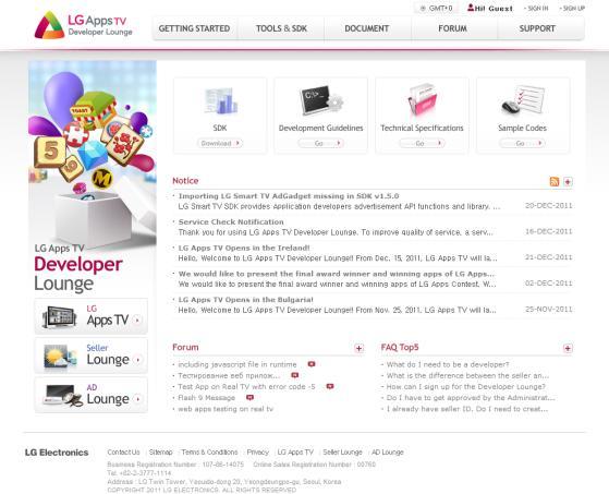 LG Apps TV SDP3.0 오픈읷 2012.