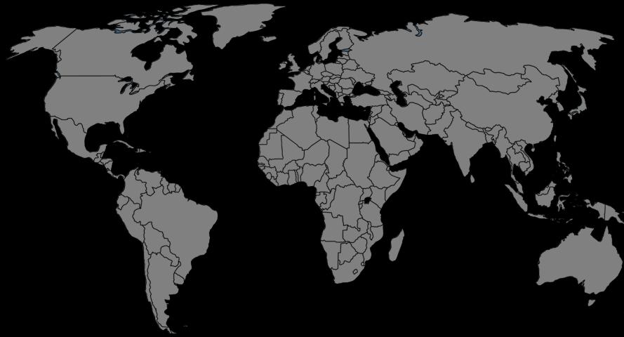 *PCT : Patent Cooperation Treaty Worldwide Patents 전세계 110 건출원및등록중 PCT* 8 Canada 6 USA 10 EU 8 Korea 26 China 9 Japan 9 Mexico 4 India 5 Thailand 1 Hong Kong 5 Singapore 7 Brazil 4