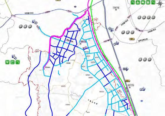 l 2030 년광명도시기본계획 l 2) 계획의목표설정 보행및자전거중심의녹색도시구현 자전거이용시설의정비, 확충및시민이용활성화유도