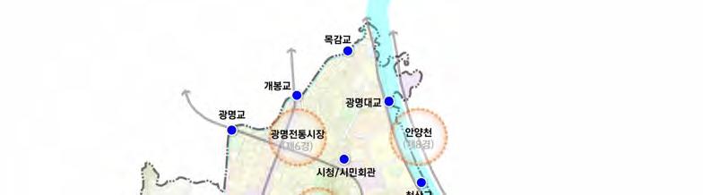 l 2030 년광명도시기본계획 l 나.