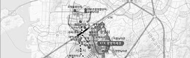 l 제2장 광명시 특성 l 3) 광명시 관련 내용 공간구조 : 지역거점