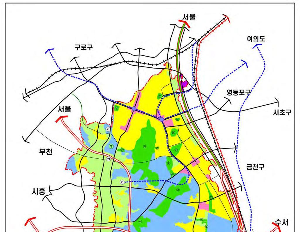 2030 년광명도시기본계획