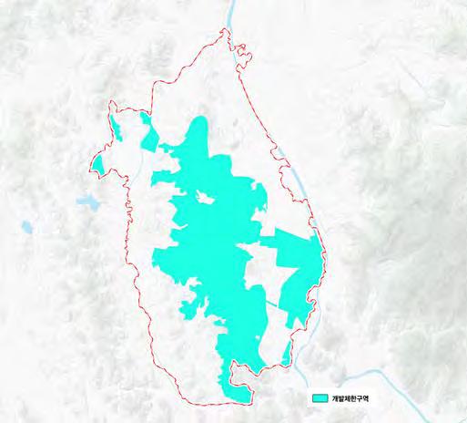 8% 를차지함 개발제한구역현황 ( 단위 : km2 ) 구분 2008 년 2009 년 2010 년 2011 년 2012 년 2013 년 2014 년 2015 년 2016.09 개발제한구역 24.69 24.69 15.52 15.52 15.52 15.52 15.52 15.306 14.