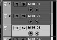 MX49, MX61 또는 MX88 설정 1 빠른설정기능을사용하여 "DAW Rec" 연결을지정합니다. [UTILITY] [JOB] 누르기 "01:QuickSetup" 선택 [ENTER] "Type" 을 "DAW Rec" 로설정 [ENTER]. 다음파라미터는다음과같이설정합니다. 로컬컨트롤 (65페이지) 을 off로설정합니다.