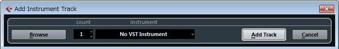 VSTi 원격제어 이부분에서는 Cubase 에서 VSTi 를설정하여원격제어기능을사용할수있게하는방법을설명합니다. 1 MX49, MX61 또는 MX88의빠른설정기능을사용하여 "DAW Rec" 연결을지정합니다. [UTILITY] [JOB] 누르기 "01:QuickSetup" [ENTER] 선택 "Type" 을 "DAW Rec" 로설정 [ENTER].