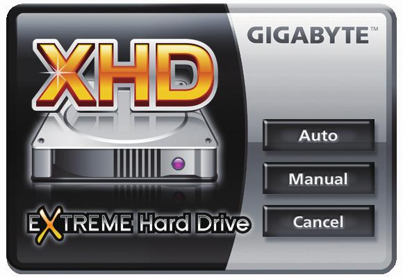 RAID- 지원시스템설정하기단계 1: 시스템 BIOS 구성시스템 BIOS Setup 프로그램에들어가 Integrated Peripherals 메뉴의 extreme Hard Drive(X.H.D) 를 Enabled 로설정해 Intel SATA 컨트롤러용 RAID 를활성화하십시오. 단계 2: RAID 드라이버및운영체제설치 X.H.D 유틸리티는 Windows 7/Vista/XP 를지원합니다.