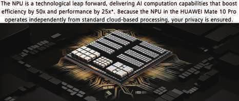 머신러닝가속기연구동향 Ⅴ. 전망과결론 < 그림 15> Huawei의 NPU [18] < 그림 16> Apple의 Neural Engine [19] 화되기도하였다. Huawei는 2017년 9월 2일 Huawei Mate 10에들어갈자사모바일 AP Kirin 970을공개하였다.