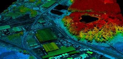 LIDAR Airborne Laser