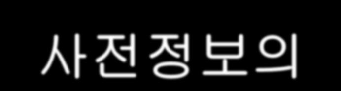 부족할때문제 사전정보의양면성 분석 / 생성정확도가낮아진다.