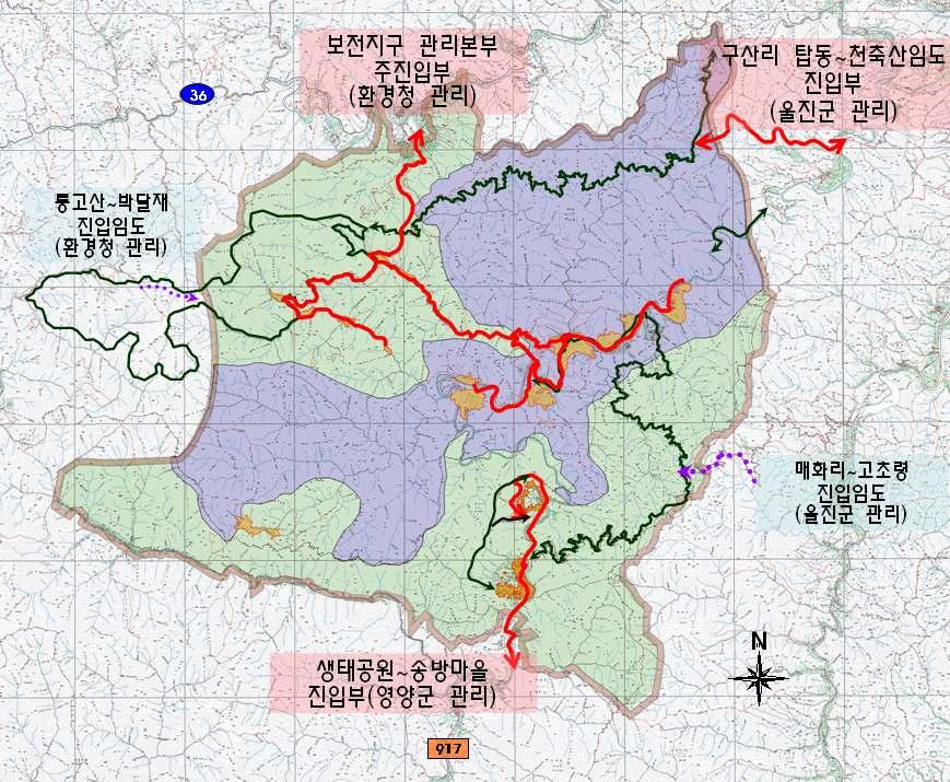 3. 왕피천유역생태관광을위한기본구상 ⅴ.