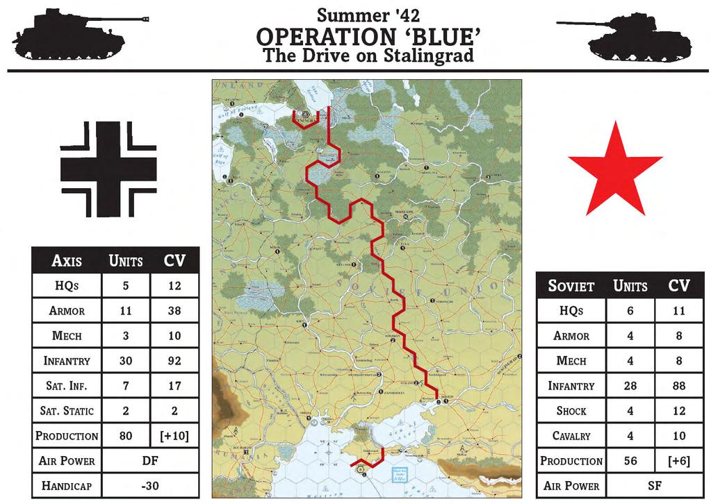 S'42 SPECIAL RULES 1 GERMAN SIEGE ARTILERY( 독일공성포 시나리의시작때독일공성포가 54군단에배치된다.(2.63 참고 2 VOLKHOV Volkhov는독일전투 hex 이다. 양측플레이어는최소한한개의유닛을배치하여야하며독일이 Original Defender 가된다.