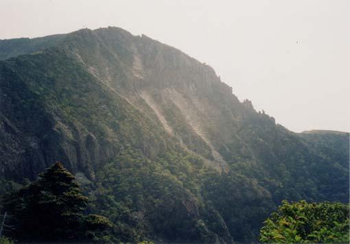 제주 2 의지형경관 (2003) 조사자 : 전영권소속 : 대구가톨릭대학교 NO. 9 소권역제주 (2)11-1-2 조사일자도엽명 1:25,000 한라산지형도평가단위 A.