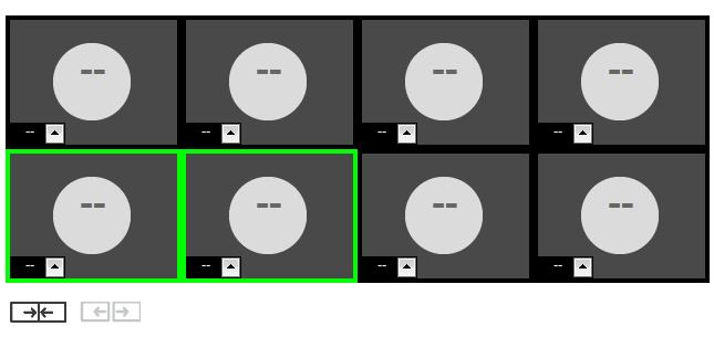 speaker 아이콘을클릭하여오디오를 on/off 합니다. video 아이콘을클릭하여비디오를 on/off 합니다. OSD: ON / OFF OSD:ON / OSD:OFF 를클릭하여설정혹은포트가변경될때디스플레이에표시되 는문자업데이트를보이거나감출수있습니다.