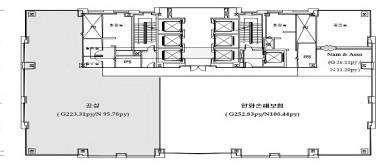 64py 192.00py 191.99py 450,000/45,000/27,500 즉시 4F 3,437.12 m2 1,474.21 1,474.18 m2 1,039.73py 445.95py 445.94py 3F 3,230.94 m2 1,385.79 1,385.75 m2 977.