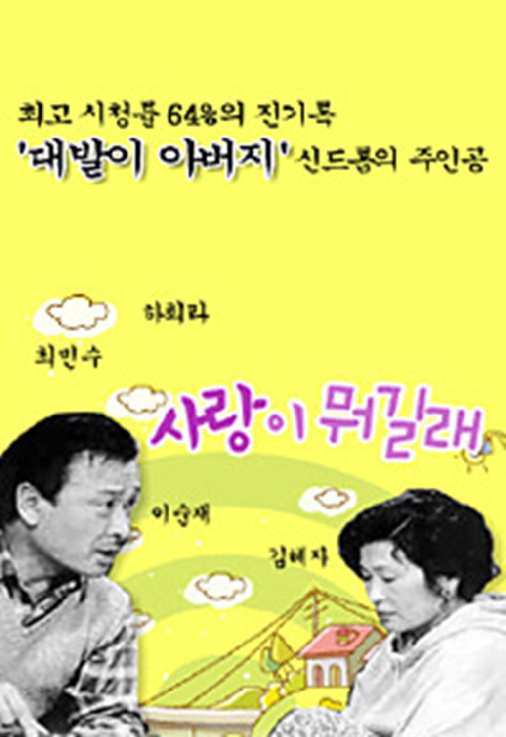 Ⅱ. 한류드라마의해외진출 사랑이뭐길래 MBC주말드라마