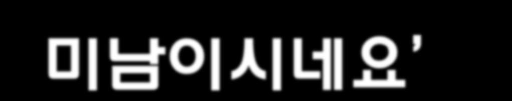 Ⅱ. 한류드라마의해외진출 미남이시네요 SBS미니시리즈 (70분/16부작) 2009. 10.