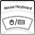 Mouse/Keyboard 버튼을누르면바탕화면에떠있는 imon
