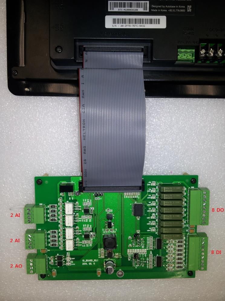 < 그림 10-1> ATS-M1000DA 시리즈 AIB-MT22