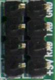 5) 9 LAN 포트 10/100/1000Base-T Ethernet 포트 (RJ-45) 10 Micro SD-card 소켓 SD 메모리인터페이스를위한소켓 11 HDMI 소켓 HDMI 연결소켓 12 Mode