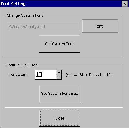 Office Word 뷰어또는바탕화면의,,, 아이콘을선택하여 Office 및 PDF 파일보기를할수있습니다. 5.20. 글꼴설정 윈도우에서사용하는글꼴은기본화면을표시하는시스템글꼴과프로그램등에서사용하는사용 자글꼴로구분할수있습니다. 5.20.1.