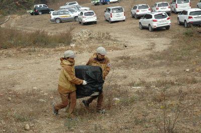 자연적응훈련장에서방사대상지까지의이동거리는 23 km로소백산국립공원내에위치하며, 대상지선정은사전서식지조사를통해결정되었다. 여우개체는이동후이송케이지에서 3시간가량안정화를실시하고, 오전 11 시에케이지를개방하여방사하였다. 2개체에대한방사방법으로는훈련기간및방사지여건을감안하여준강제방사 (Semi-hard release) 기법을적용하였다.