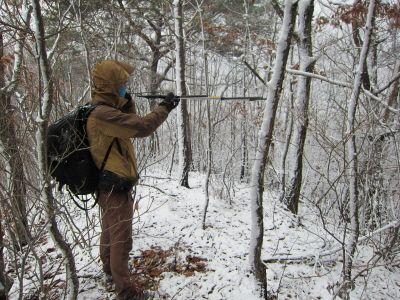 이는가장멀리떨어져있는점들을제외하며요구하는 % 까지산술평균을반복하여면적을재계산하는방식이다.