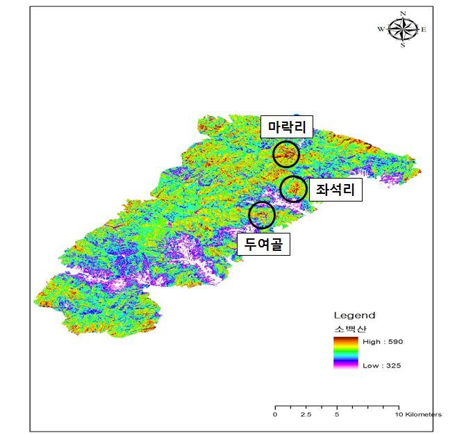 현장조사는주요먹이자원인설치류와경쟁종등을중점적으로조사하였으며, 총 5목 11 과 17