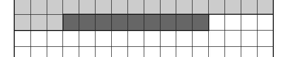 MPEG-1 은 SIF 를지원한다. 표 11.