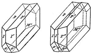 solidified in a periodic crystal