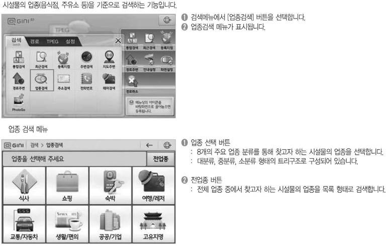 업종검색 2 장