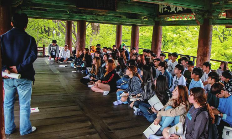 2014년도 수도권 대학특성화사업에 K-Culture 선도 한국 역사유산 콘텐츠 창의인재 양성 사업으로 선정되어 5년간 다양한 장학금 혜택과 학업 및 취업지원을 받을 수 있습니다.