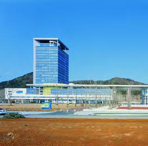 and 2 Basements 수행범위 CS 수행범위 CM 종로타워 Jongno Tower 천안시청사 Cheonan City Hall 위치서울, 대한민국