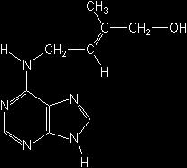 천연사이토키닌류에는 zeatin, dihydrozeatin, zeatin riboside, isopentyl adenine, benzyladenine 등이있고, 합성사이토키닌류에는 kinetin, benzyladenine (benzylaminopurine 등이있다. cytokinin ㅇ생성및이동 ; 종자와뿌리끝에서생합성되어, 주로목부조직을통하여부로이동한다.