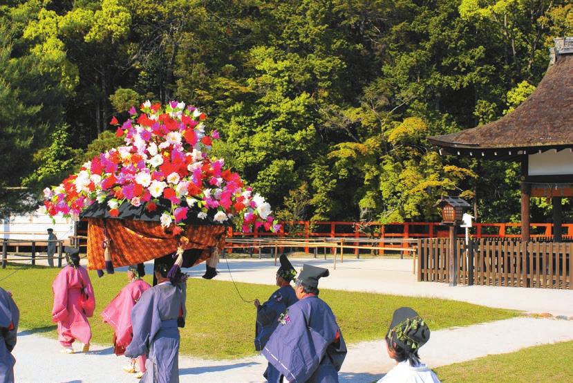 Takekiri-eshiki (bamboo cutting) at Kurama-dera Temple 7 Gion Festival Gozan Okuribi Mando Nagashi JULY 8 (bonfires on five mountains) (Bon festival event to float paper lanterns) at Arashiyama 9