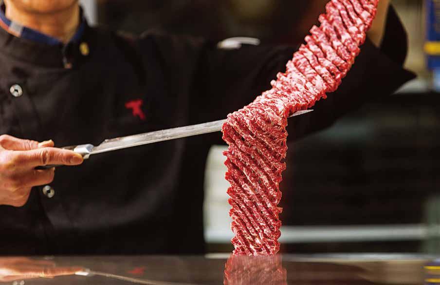 Marinated Korean prime beef ribs