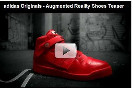 Ⅵ. 증강현실우수마케팅사례 Adidas SHOES Wrigley s 5 Gum 사짂클릭시동영상재생 사짂클릭시동영상재생 adidas