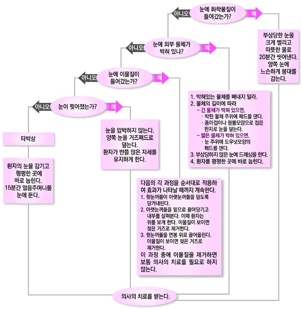 3) 눈의처치절차 - 75