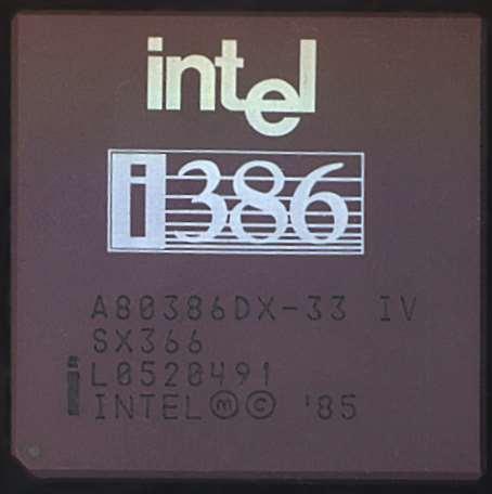 Intel(1968 년 ) 과 AMD(1969 년