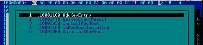 13 3. DIRECTP.dll 과 sdy7x.sys 분석 DIRECTP.dll은키보드입력내용을가로채기위한 DLL 파일이다. V3(2013.06.05.00) 는해당파일을 Win-Trojan/Keylogger.55808.D로진단한다.