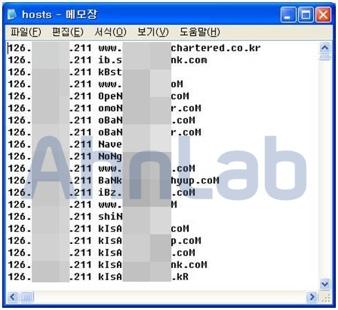 취약점을이용해시스템에악성코드를감염시킨다.